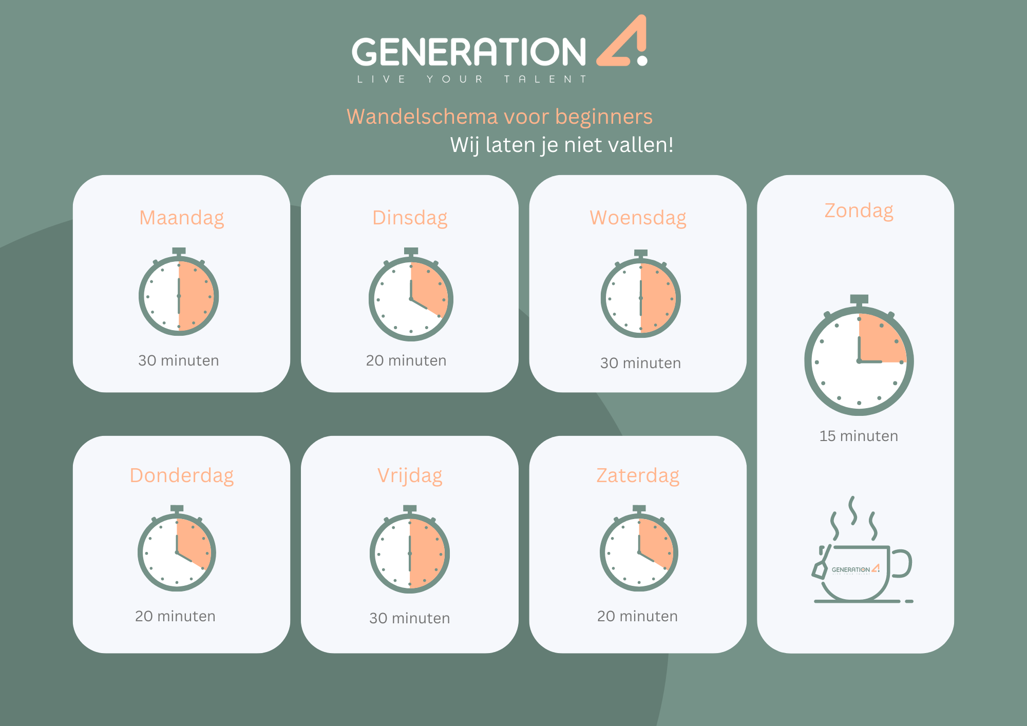 Generation4 Care - Week van de valpreventie